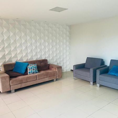 Quarto E Sala Vista Mar Na Jatiuca Edf Portville III Maceió 외부 사진