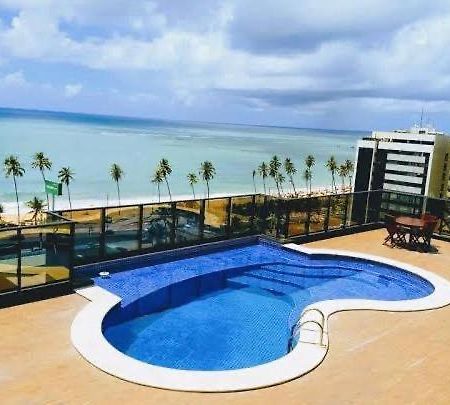 Quarto E Sala Vista Mar Na Jatiuca Edf Portville III Maceió 외부 사진