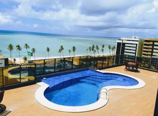 Quarto E Sala Vista Mar Na Jatiuca Edf Portville III Maceió 외부 사진